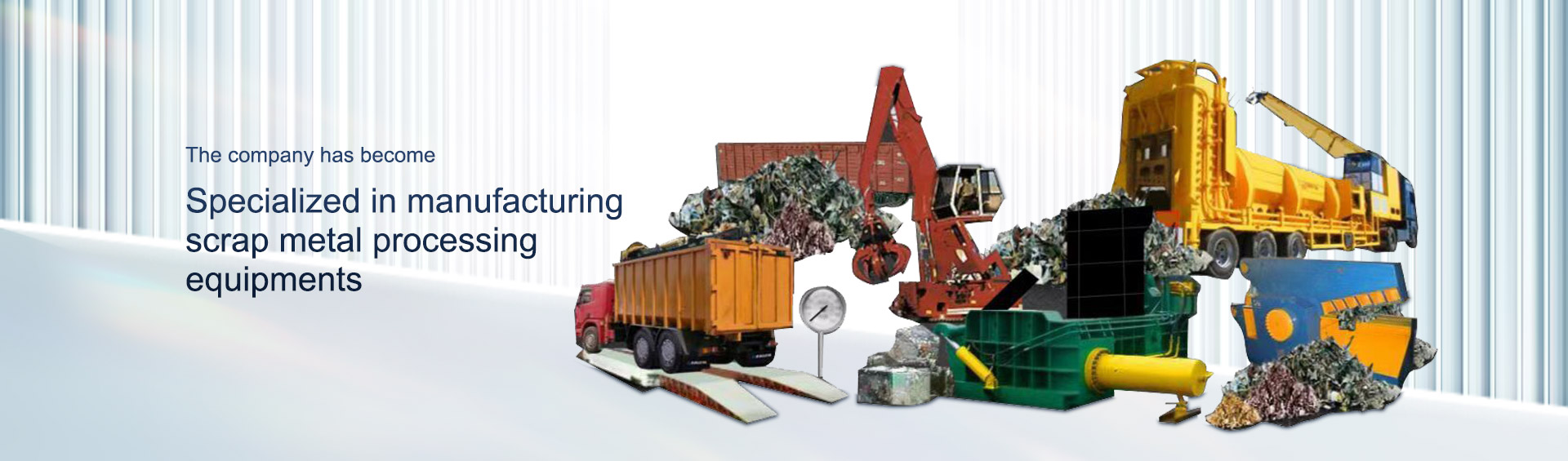 Scrap Metal Shear