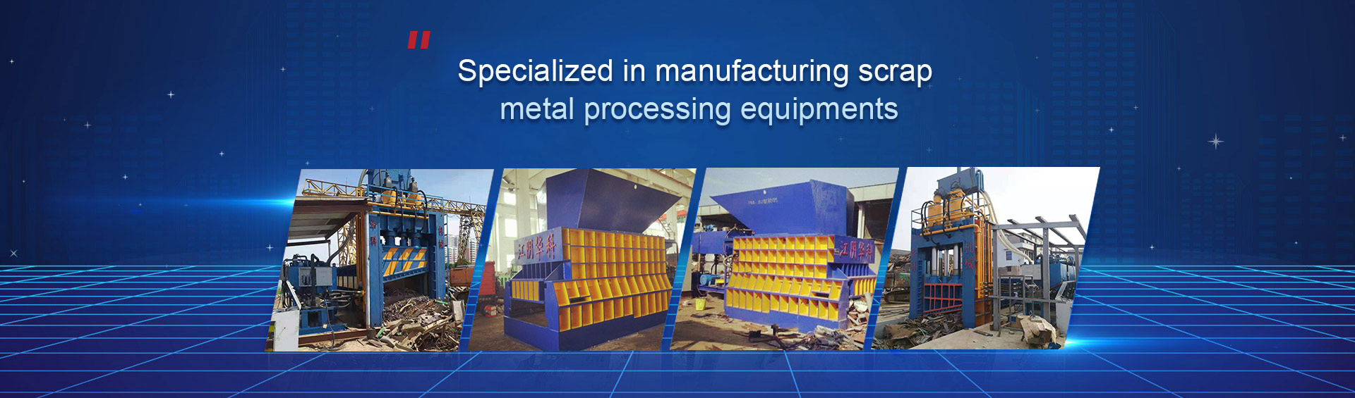 Hydraulic Baler Machine